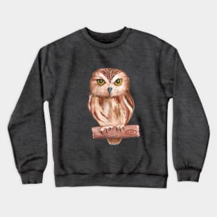 Owl Crewneck Sweatshirt